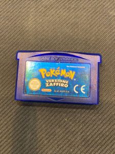 Pokémon Versione Zaffiro Solo Cartuccia GBA