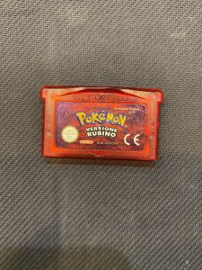 Pokémon Versione Rubino Solo Cartuccia GBA