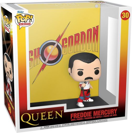 Funko Pop! Albums: Queen Freddie Mercury Flash Gordon