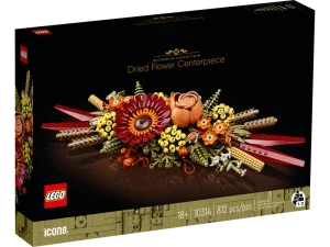 Lego 10314 Centrotavola di fiori secchi