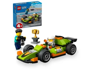 Lego 60399 Auto da corsa verde