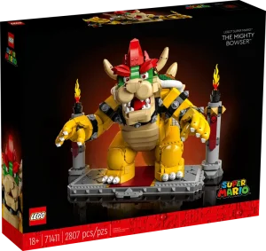 Lego Super Mario 71411 Il potente Bowser