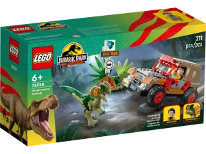Lego 76958 L’agguato del Dilofosauro