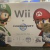 Nintendo Wii + Mario Kart wii