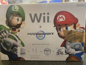Nintendo Wii + Mario Kart wii