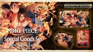 Special Goods Set Ace/Sabo/Luffy One Piece TCG ENG