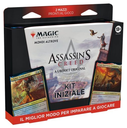 MAGIC: THE GATHERING UNIVERSES BEYOND - ASSASSIN'S CREED STARTER KIT - ITA