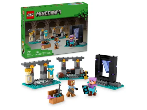 Lego Minecraft 21252 L’Armeria