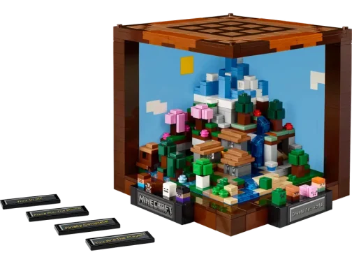 Lego 21265 Minecraft Banco da Lavoro - immagine 2