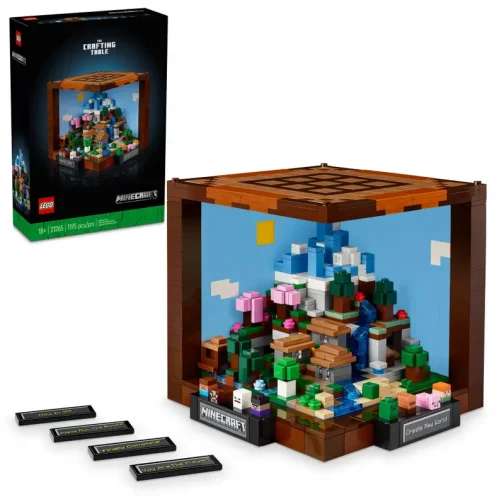 Lego 21265 Minecraft Banco da Lavoro