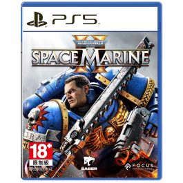 Warhammer 40000 Space Marine II PS5
