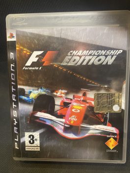 Formula Uno Championship Edition PS3