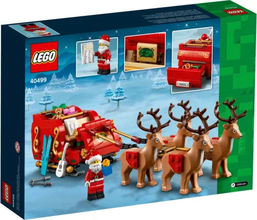 Lego 40499 La slitta di Babbo Natale - Image 2