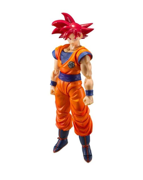 DB SUPER SS GOD SON GOKU SHF