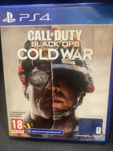 Call of duty black ops Cold war PS4