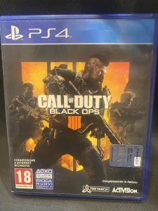 Call of duty black ops 4 PS4