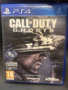 Call of duty Ghost PS4