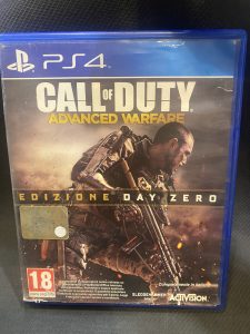 Call of Duty Advaced Warfare PS4