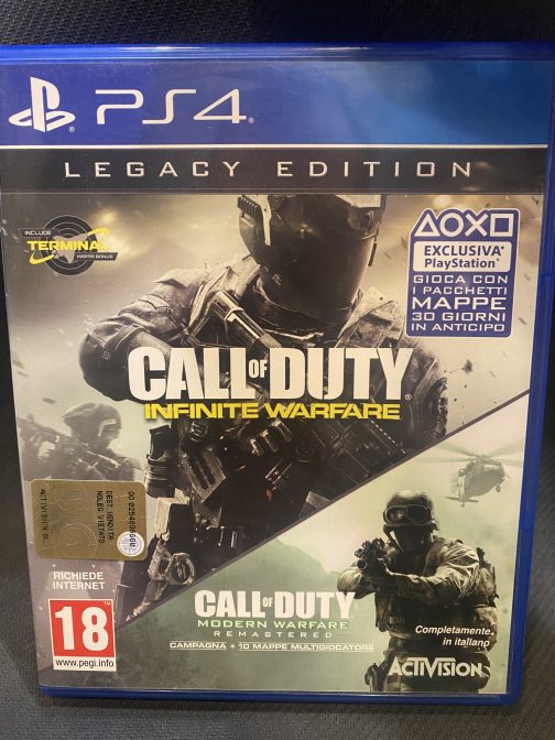 Call of Duty Infinite Warfare Legacy Edition PS4