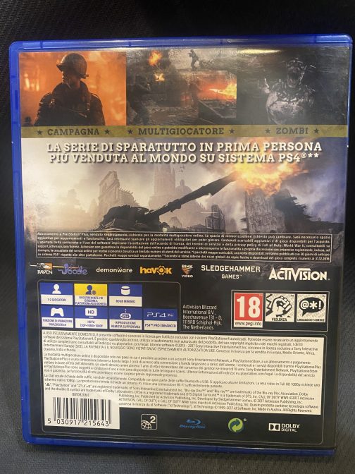 Call of Duty WW2 PS4 - Image 2