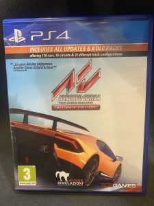 Assetto corsa Ultimate Edition PS4