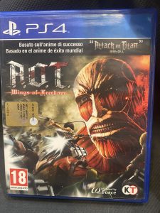 AOT Wings Of Freedom PS4