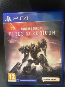 Armored Core 6 Fires Of Rubicon PS4