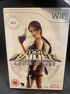 Tomb Raider Anniversary Nintendo Wii