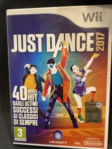 Just Dance 2017 Nintendo Wii