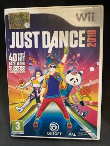 Just Dance 2018 Nintendo Wii