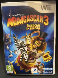 Madagascar 3 Nintendo Wii