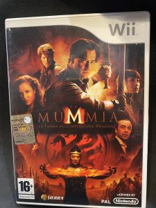 La Mummia la tomba dell'imperatore dragone Nintendo Wii