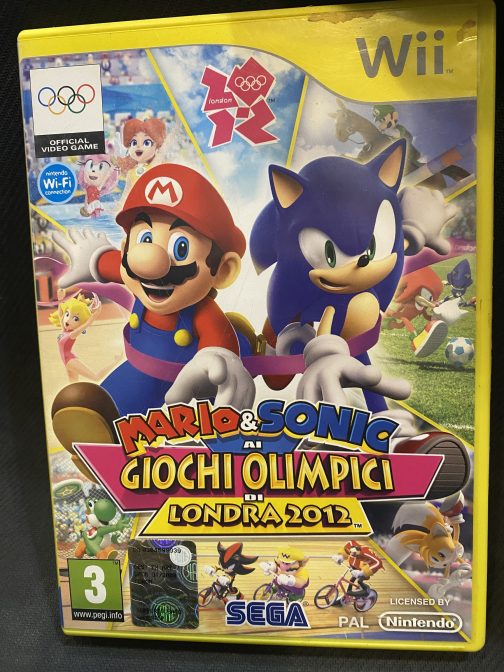 Mario e Sonic ai giochi olimpici di Londra 2012 Nintendo Wii