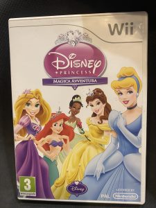 Disney Princess Magica Avventura Nintendo Wii