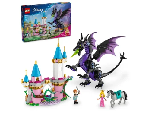 LEGO Disney 43240 Malefica drago