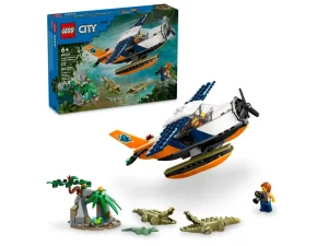 LEGO City 60425 Idrovolante dell’Esploratore della giungla