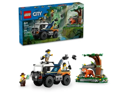 LEGO City 60426 Fuoristrada dell’Esploratore della giungla