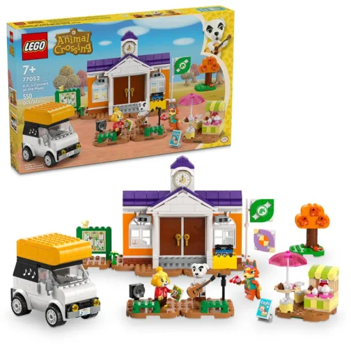 LEGO Animal Crossing 77052 Concerto in piazza con K.K.