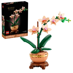 Lego 10343 Mini-orchidea