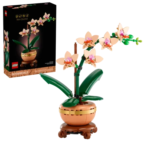 Lego 10343 Mini-orchidea