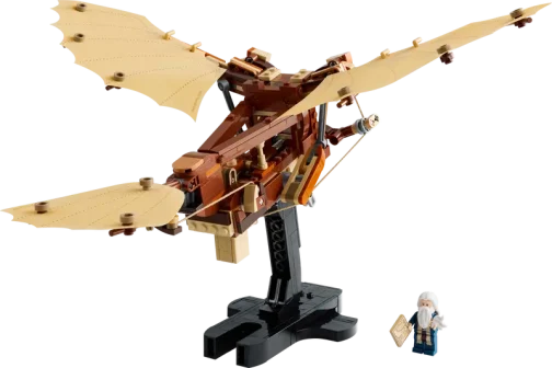 Lego Icons 10363 Macchina volante di Leonardo da Vinci - immagine 2