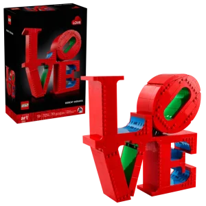 Lego Art 31214 LOVE (Robert Indiana)