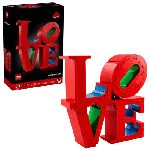 Lego Art 31214 LOVE (Robert Indiana)