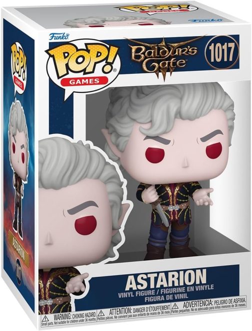 Funko POP! Baldurs Gate: Astarion (1017)