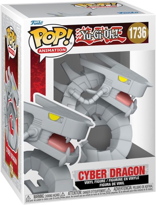 Funko POP! Yu-Gi-Oh! Cyber Dragon (1736)