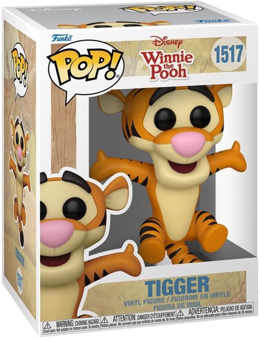 Funko POP! Disney Winnie the Pooh: Tigger  (1517)