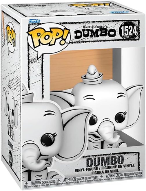 Funko POP! Disney: Dumbo Sketched (1524)