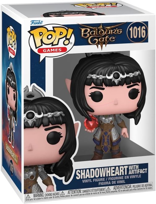 Funko POP! Baldurs Gate: Shadowheart w/Artifact (1016)