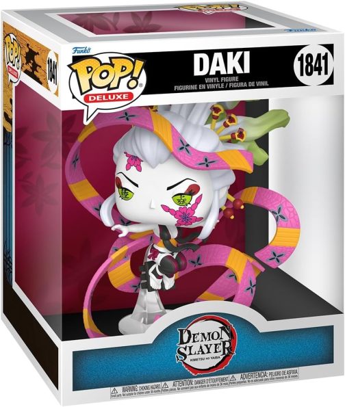 Funko POP! Demon Slayer: Daki(Demon Form) (1841) DLX