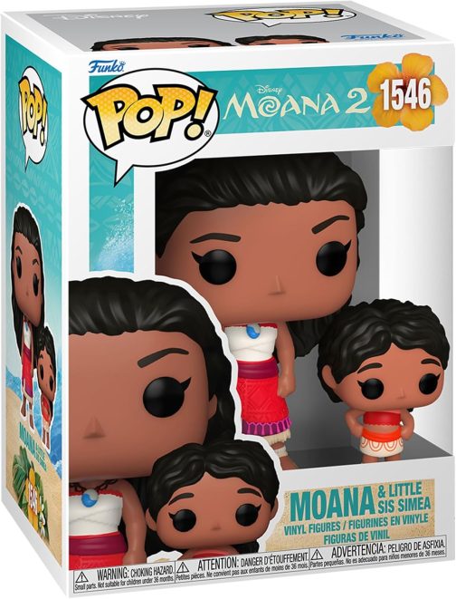 Funko POP! Disney Oceania 2: Moana & little sis Simea (1546)